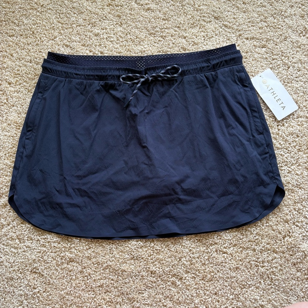 Athleta‎ Crest Skort in Navy Size 16